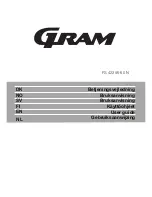 Gram FS 42296-60 N User Manual preview