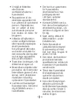 Preview for 6 page of Gram FS 42296-60 N User Manual