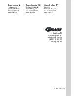 Preview for 123 page of Gram FS 42296-60 N User Manual