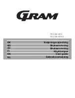 Preview for 1 page of Gram FS 4306-90 N User Manual