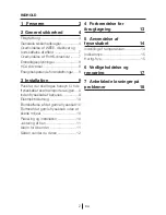 Preview for 3 page of Gram FS 4306-90 N User Manual