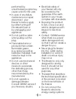 Preview for 84 page of Gram FS 4306-90 N User Manual