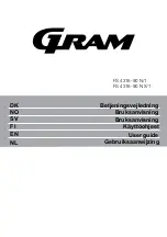 Preview for 1 page of Gram FS 4316-90 N X/1 User Manual