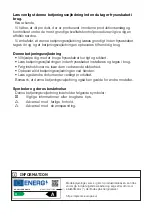 Preview for 2 page of Gram FS 4316-90 N X/1 User Manual