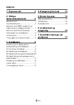 Preview for 20 page of Gram FS 4316-90 N X/1 User Manual