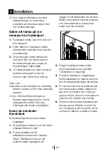 Preview for 46 page of Gram FS 4316-90 N X/1 User Manual