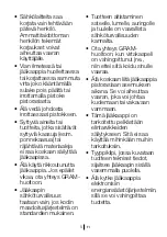 Preview for 61 page of Gram FS 4316-90 N X/1 User Manual