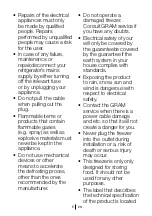 Preview for 79 page of Gram FS 4316-90 N X/1 User Manual