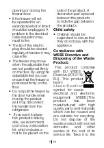 Preview for 81 page of Gram FS 4316-90 N X/1 User Manual