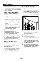 Preview for 83 page of Gram FS 4316-90 N X/1 User Manual