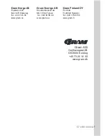 Preview for 113 page of Gram FS 4316-90 N User Manual