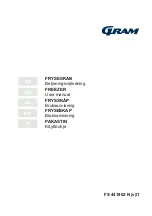 Gram FS 441862 N User Manual preview