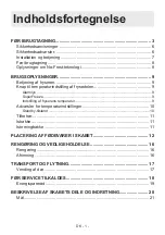 Preview for 3 page of Gram FS 441862 N User Manual