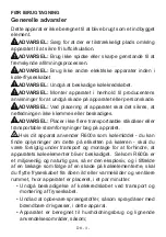 Preview for 5 page of Gram FS 441862 N User Manual