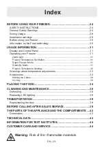 Preview for 25 page of Gram FS 441862 N User Manual