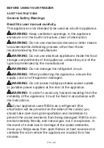 Preview for 26 page of Gram FS 441862 N User Manual