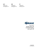 Preview for 112 page of Gram FS 441862 N User Manual