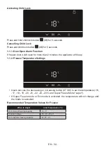 Preview for 33 page of Gram FS 481864 N User Manual