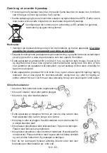 Preview for 69 page of Gram FS 481864 N User Manual