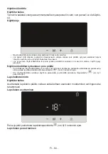 Preview for 95 page of Gram FS 481864 N User Manual