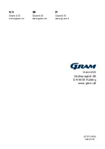 Preview for 108 page of Gram FS 481864 N User Manual