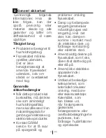 Preview for 5 page of Gram FS 6316-90 N User Manual