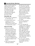 Preview for 76 page of Gram FS 6316-90 N User Manual