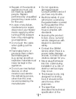 Preview for 77 page of Gram FS 6316-90 N User Manual