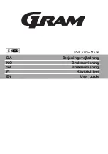 Preview for 1 page of Gram FSI 3225-93 N User Manual