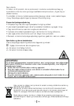 Preview for 2 page of Gram FSI 3225-93 N User Manual