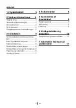 Preview for 3 page of Gram FSI 3225-93 N User Manual