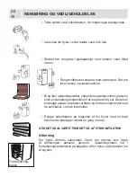 Preview for 44 page of Gram FSI 401754 N/1 User Manual