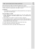 Preview for 73 page of Gram FSI 401754 N/1 User Manual