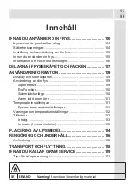 Preview for 99 page of Gram FSI 401754 N/1 User Manual