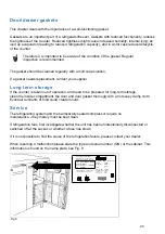 Preview for 20 page of Gram Gastro 07/08 Service Manual