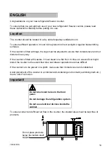 Preview for 14 page of Gram Gastro 07 Instructions For Use Manual