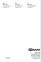 Preview for 92 page of Gram GR-IM2611-90W Instruction Manual