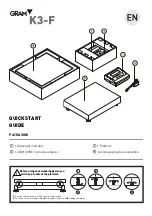 Preview for 1 page of Gram K3-F Quick Start Manual