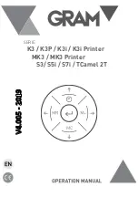 Preview for 1 page of Gram K3 SERIES Operation Manual