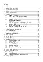 Preview for 3 page of Gram K3 SERIES Operation Manual