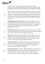 Preview for 6 page of Gram K3 SERIES Operation Manual