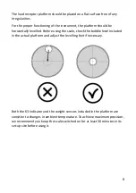 Предварительный просмотр 9 страницы Gram K3 SERIES Operation Manual