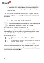 Preview for 20 page of Gram K3 SERIES Operation Manual