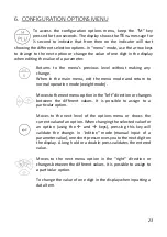 Preview for 23 page of Gram K3 SERIES Operation Manual