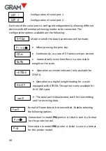 Preview for 30 page of Gram K3 SERIES Operation Manual