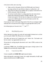 Preview for 33 page of Gram K3 SERIES Operation Manual