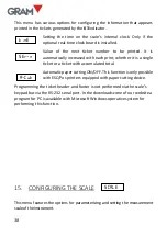 Preview for 38 page of Gram K3 SERIES Operation Manual