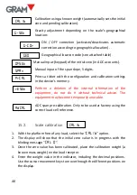 Preview for 40 page of Gram K3 SERIES Operation Manual