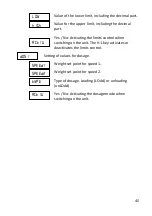 Preview for 45 page of Gram K3 SERIES Operation Manual