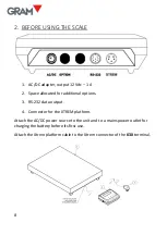 Предварительный просмотр 8 страницы Gram K3iX P Series Operation Manual